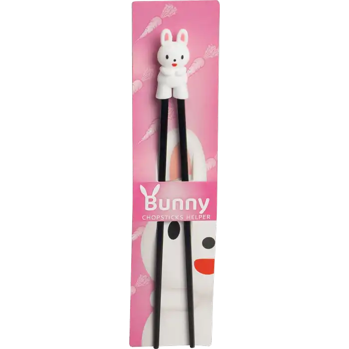 Chopstick Helper Bunny Essstäbchenhelfer