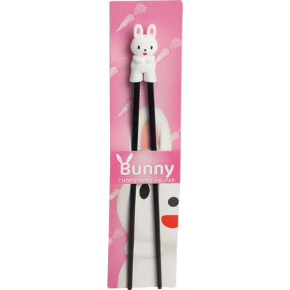 Chopstick Helper Bunny Essstäbchenhelfer