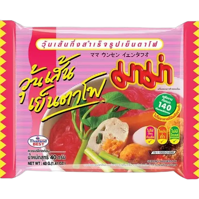 MAMA Instant Bohnennudeln Yen Ta Fo Pk 40G