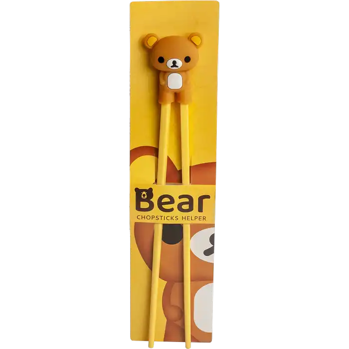 Chopstick Helper Bear Essstäbchenhelfer