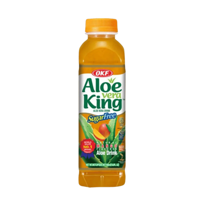 OKF Aloe Vera Getränk Mango SugarFree 500ML