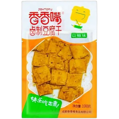 JOYTOFU Getrockneter Tofu Wild Pepper 100G
