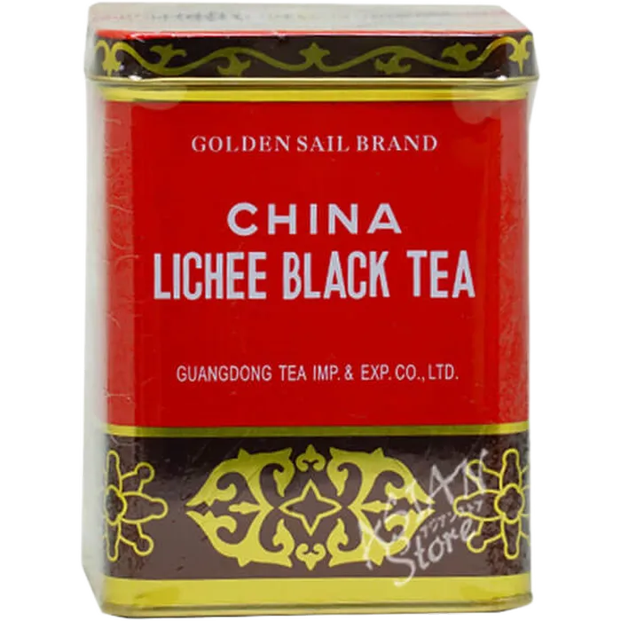 GOLDEN SAIL Brand Lychee Black Tea 227G