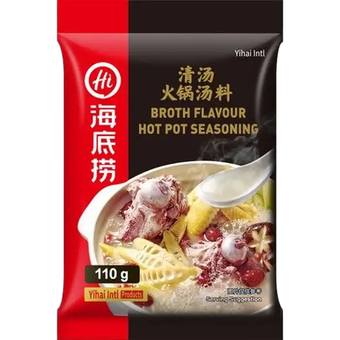 HAIDILAO Broth Fl. Hot Pot Seasoning 110G
