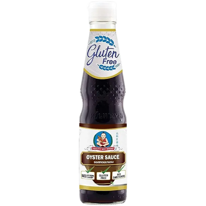 HEALTHY BOY Oyster Sauce GLUTEN FREE 350G