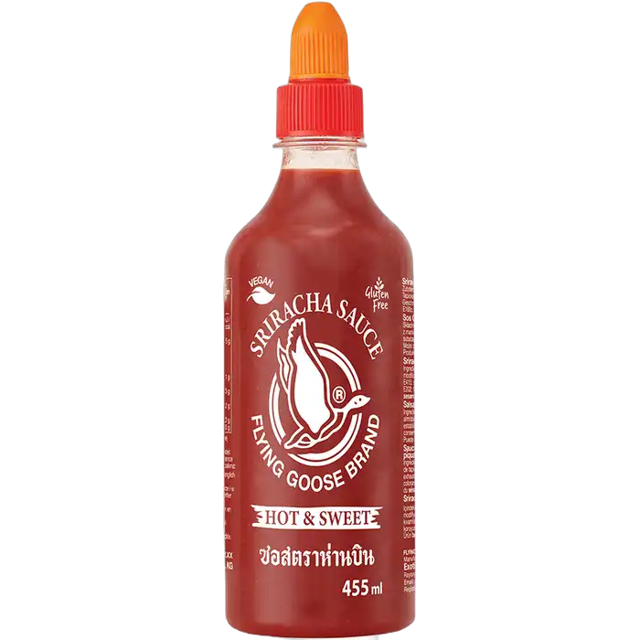 FLYING GOOSE Sriracha Hot & Sweet 455ML