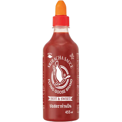 FLYING GOOSE Sriracha Hot & Sweet 455ML