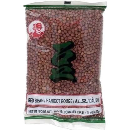 COCK BRAND Bohnen Rot 400G