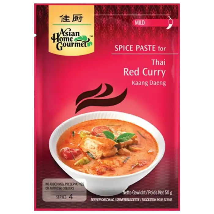AHG Paste for Thai Red Curry 50G