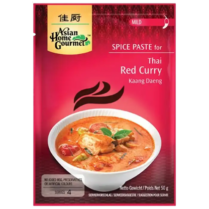 AHG Paste for Thai Red Curry 50G