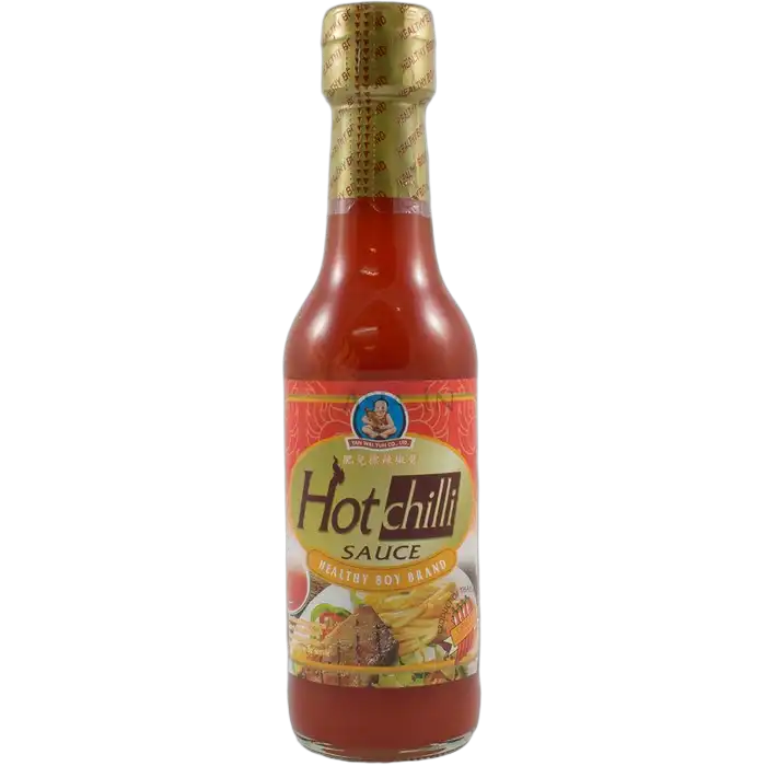 HEALTHY BOY Hot Chilli Sauce 250ML