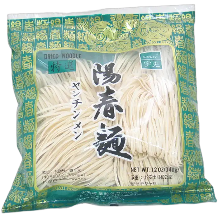 SUNWAVE Dried Noodle (Yeung Chun) 340G