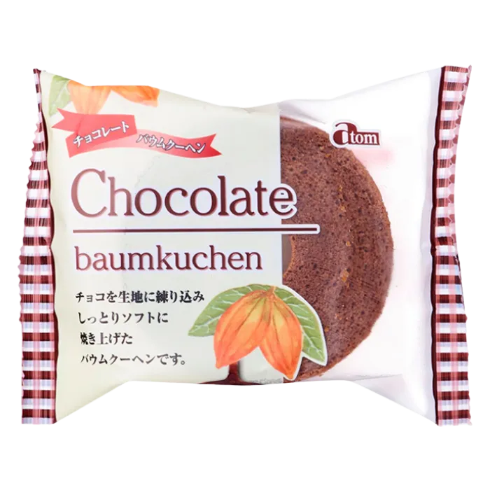 ATOM Baumkuchen Choco 80G