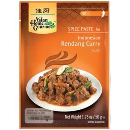 AHG Indonesian Rendang Curry Paste Gulai 50G
