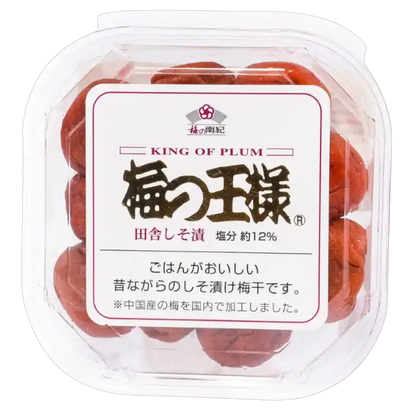 KING OF PLUM Umeboshi Salzpflaume m. Shiso 100G