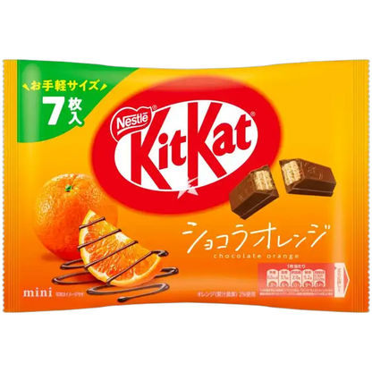 JP KitKat Mini Chocolate Orange 82G