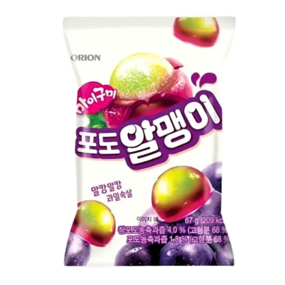 ORION Grape Jelly Gummy 67G