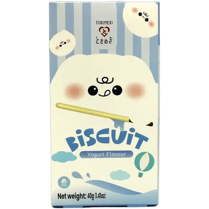 TOKIMEKI Biscuit Yoghurt Flavour 40G