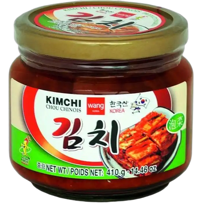 WANG Kimchi im Glas 410G