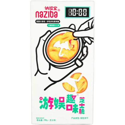 NAZIBA Enjoyment Cheese Crisps 158G