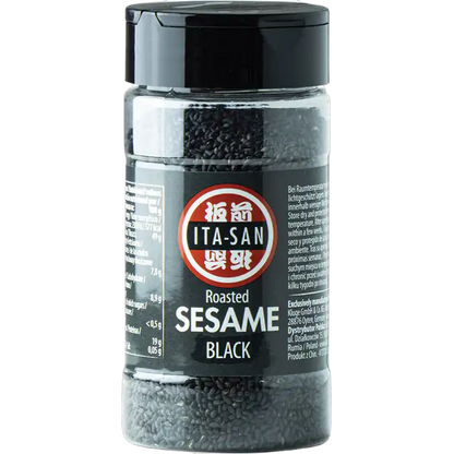 ITA-SAN Sesamsaat Schwarz Geröstet 95G