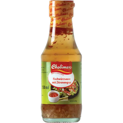 CHOLIMEX Fischsauce Mit Zitronengras 150ML