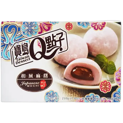TW Q He Fong Mochi Taro 210G