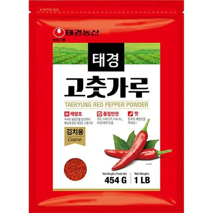 NONGSHIM TAEKYUNG Grobes Chillipulver Coarse 500G