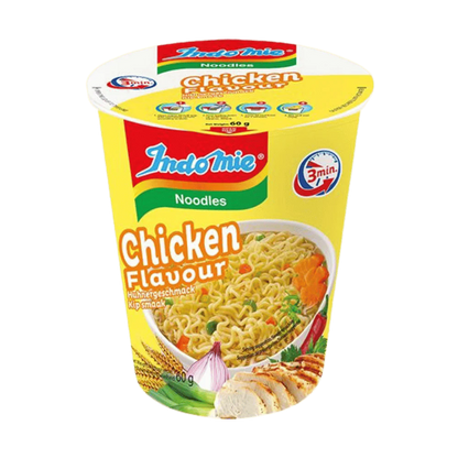INDOMIE Instant Nudeln Chicken Cup 60G