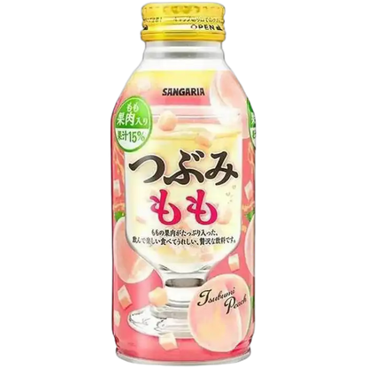 SANGARIA Pulpy Peach Bottle Can 380ML