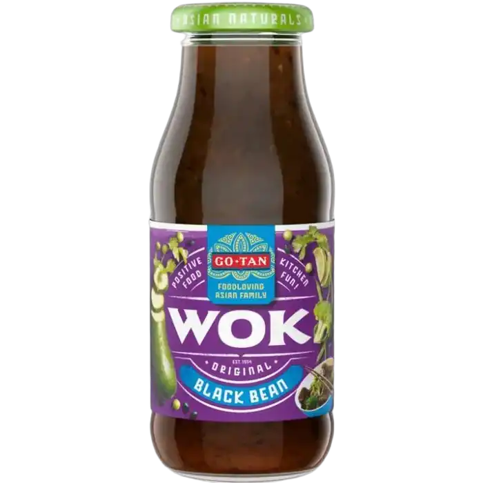 GO-TAN All Natural Black Bean Sauce 240ML