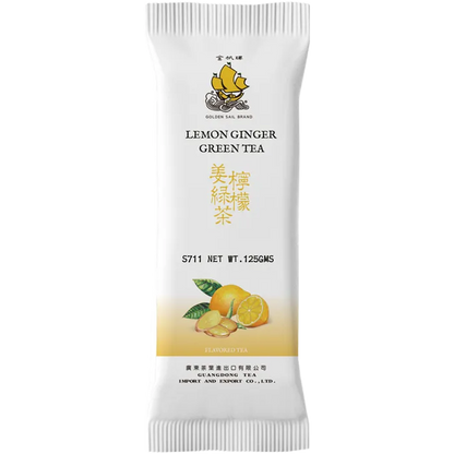 GOLDEN SAIL Green Tea Lemon Ginger 125G