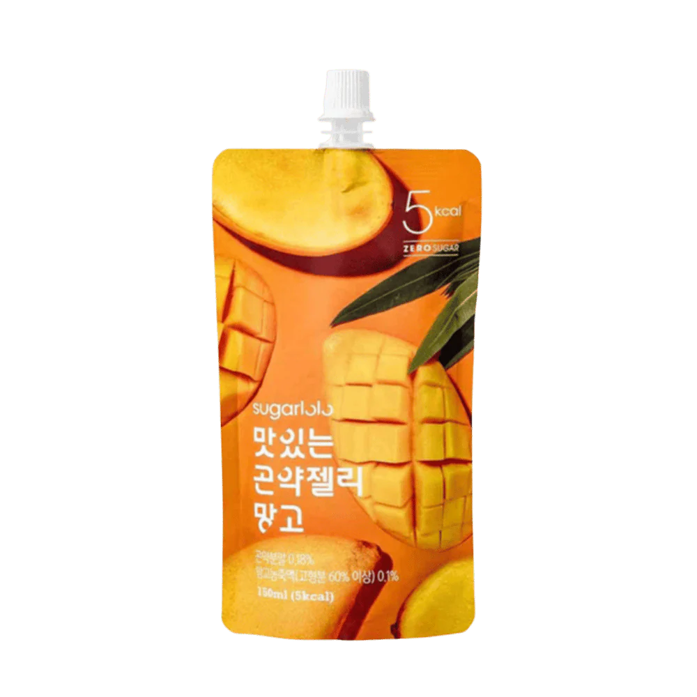 SUGARLOLO Konjac Jelly Mango flavor 150G
