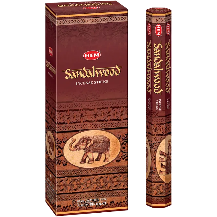 HEM Incense Sticks Sandalwood Pk=20pcs