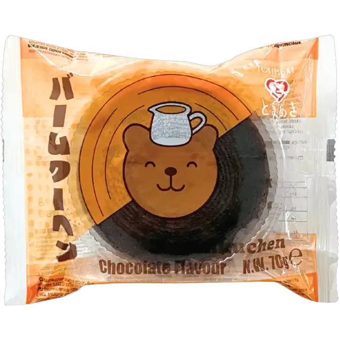 TOKIMEKI Baumkuchen Chocolate Geschmack 70G