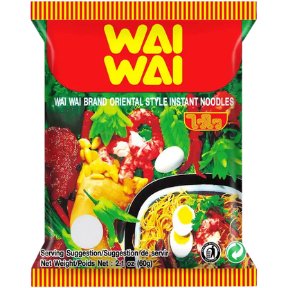 WAI WAI Inst. Nudeln Oriental Style 60G