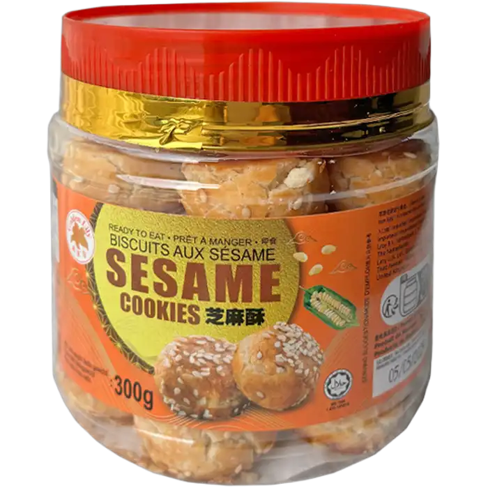 GOLDEN LILY Cookies Sesam Sesam Kekse 300G