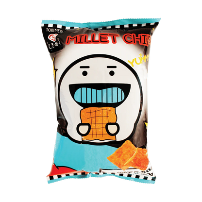 TOKIMEKI Millet Crisps 5 Spice Hirsesnack 90G