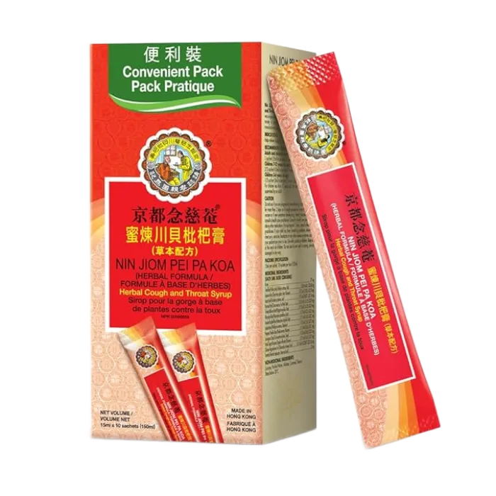 NIM JIOM PeiPoaKoa Kr√§uterex.Sachets 10x15ML