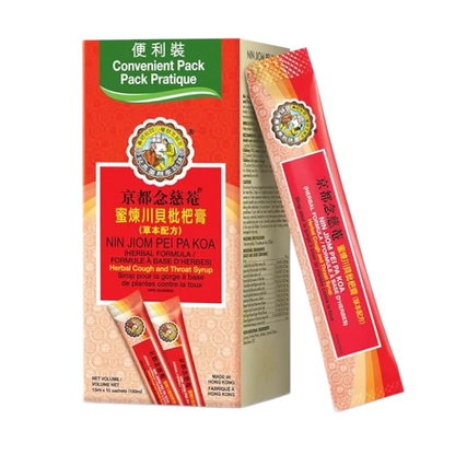 NIM JIOM PeiPoaKoa Kr√§uterex.Sachets 10x15ML