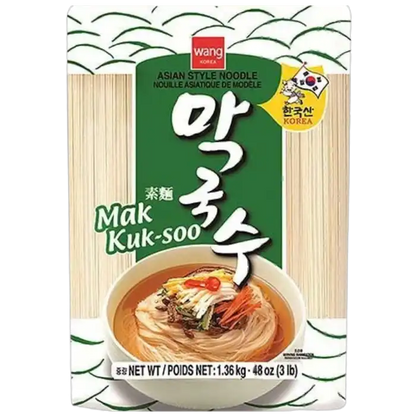 WANG Mak Kuk-Soo Noodles Dünne Nudeln 1,36KG