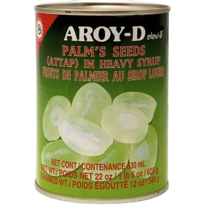 AROY-D Palm's Seeds Attap Palmsamen in Sirup 625G