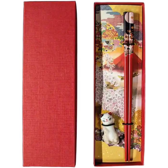 GOLDEN TURTLE Essstäbchen Halter D Keramik per Stk.