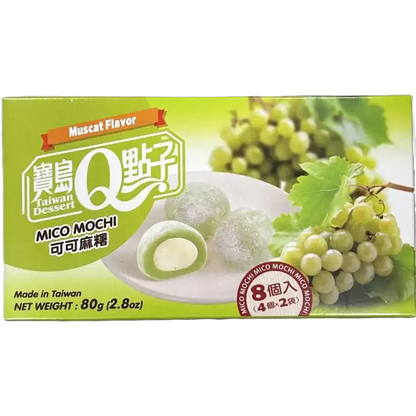 TW Q Mico Mochi Muscat 80G