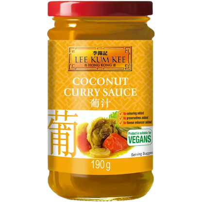 LKK Coconut Curry Sauce Kokoscurry 190G