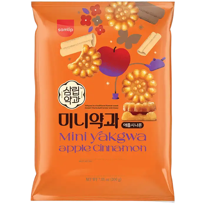 SAMLIP Mini Yagwa Kekse Zimt 200G