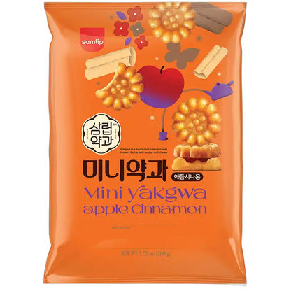 SAMLIP Mini Yagwa Kekse Zimt 200G