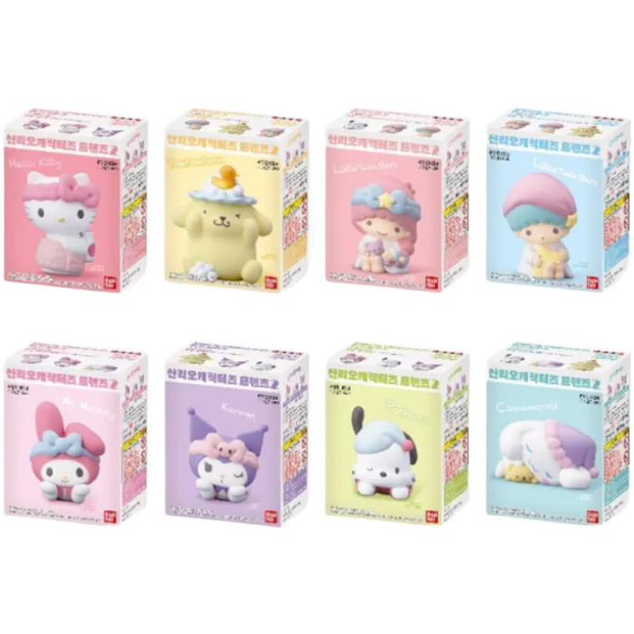 BANDAI Sanrio Characters Friends 1 Gum 1,5G