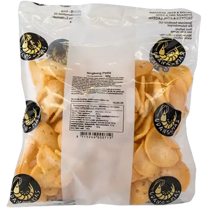UDANG MAS Singkong Pedis Cassava Crackers Btl 80G
