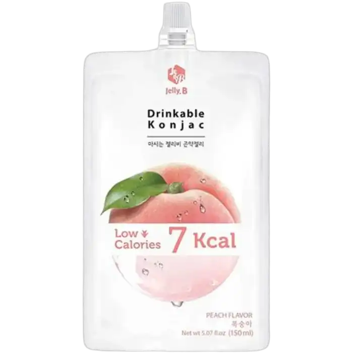 JELLY B Konjac Jelly Peach Flavor 150G